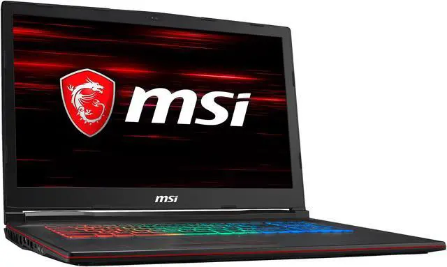 Alt view image 3 of 15 - MSI GP73 Leopard-014 17.3" 120 Hz FHD GTX 1060 6 GB VRAM i7-8750H 16 GB Memory 256 GB SSD 1 TB HDD Windows 10 Home 64-Bit Gaming Laptop