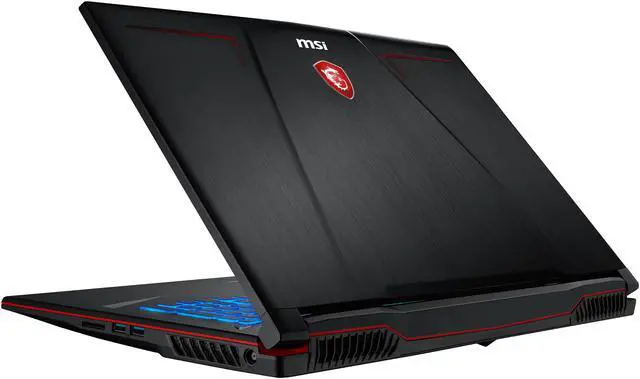 Alt view image 13 of 15 - MSI GP73 Leopard-014 17.3" 120 Hz FHD GTX 1060 6 GB VRAM i7-8750H 16 GB Memory 256 GB SSD 1 TB HDD Windows 10 Home 64-Bit Gaming Laptop