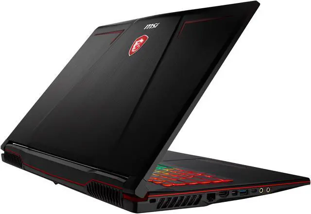 Alt view image 12 of 15 - MSI GP73 Leopard-014 17.3" 120 Hz FHD GTX 1060 6 GB VRAM i7-8750H 16 GB Memory 256 GB SSD 1 TB HDD Windows 10 Home 64-Bit Gaming Laptop