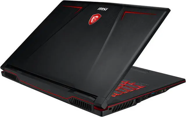 Alt view image 11 of 15 - MSI GP73 Leopard-014 17.3" 120 Hz FHD GTX 1060 6 GB VRAM i7-8750H 16 GB Memory 256 GB SSD 1 TB HDD Windows 10 Home 64-Bit Gaming Laptop