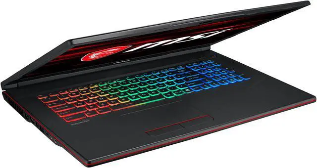 Alt view image 10 of 15 - MSI GP73 Leopard-014 17.3" 120 Hz FHD GTX 1060 6 GB VRAM i7-8750H 16 GB Memory 256 GB SSD 1 TB HDD Windows 10 Home 64-Bit Gaming Laptop