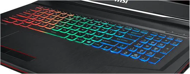 Alt view image 8 of 15 - MSI GP73 Leopard-014 17.3" 120 Hz FHD GTX 1060 6 GB VRAM i7-8750H 16 GB Memory 256 GB SSD 1 TB HDD Windows 10 Home 64-Bit Gaming Laptop