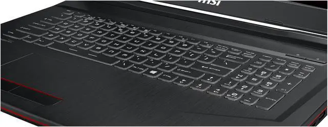 Alt view image 9 of 15 - MSI GP73 Leopard-014 17.3" 120 Hz FHD GTX 1060 6 GB VRAM i7-8750H 16 GB Memory 256 GB SSD 1 TB HDD Windows 10 Home 64-Bit Gaming Laptop