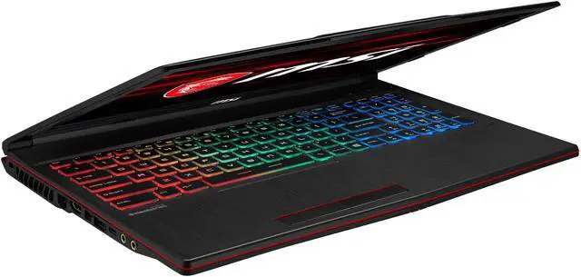 Alt view image 9 of 13 - MSI GP63 Leopard-041 15.6" IPS GTX 1050 Ti 4GB VRAM i7-8750H 16 GB Memory 128GB SSD 1TB HDD Windows 10 Home 64-Bit Gaming Laptop