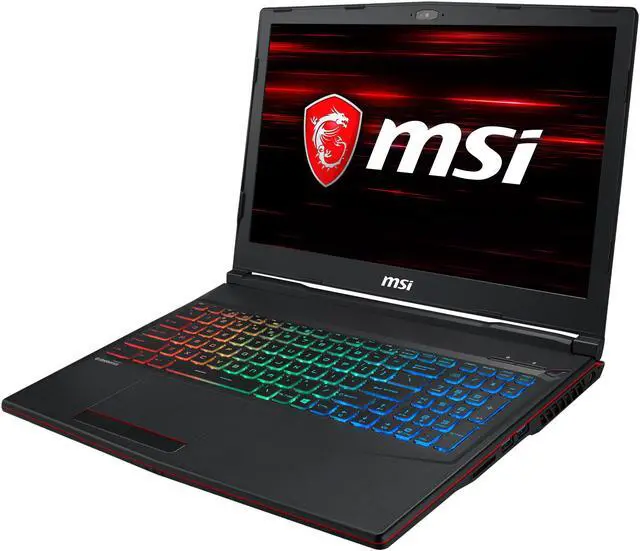 Alt view image 4 of 13 - MSI GP63 Leopard-041 15.6" IPS GTX 1050 Ti 4GB VRAM i7-8750H 16 GB Memory 128GB SSD 1TB HDD Windows 10 Home 64-Bit Gaming Laptop