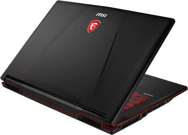 Alt view image 12 of 16 - MSI GL73 8RC-032 Gaming Laptop 17.3 FHD GTX 1050 4 GB VRAM i7-8750H 16 GB Memory 128GB SSD 1TB HDD Windows 10 Home 64-Bit
