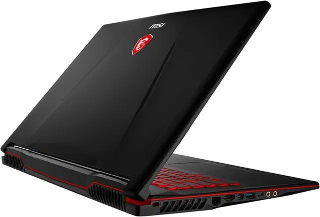 Alt view image 13 of 16 - MSI GL73 8RC-032 Gaming Laptop 17.3 FHD GTX 1050 4 GB VRAM i7-8750H 16 GB Memory 128GB SSD 1TB HDD Windows 10 Home 64-Bit