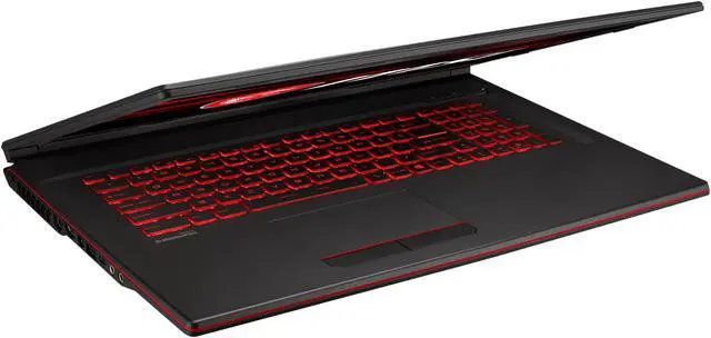 Alt view image 11 of 16 - MSI GL73 8RC-032 Gaming Laptop 17.3 FHD GTX 1050 4 GB VRAM i7-8750H 16 GB Memory 128GB SSD 1TB HDD Windows 10 Home 64-Bit
