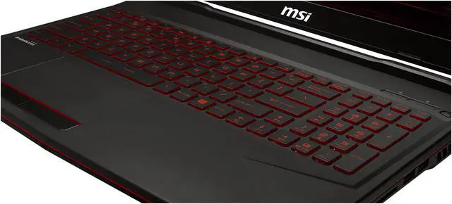 Alt view image 8 of 14 - MSI GL63 8RC-068 15.6" IPS GTX 1050 4 GB VRAM i7-8750H 16 GB Memory 128 GB SSD 1 TB HDD Windows 10 Home 64-Bit Gaming Laptop
