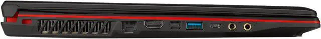 Alt view image 5 of 14 - MSI GL63 8RC-068 15.6" IPS GTX 1050 4 GB VRAM i7-8750H 16 GB Memory 128 GB SSD 1 TB HDD Windows 10 Home 64-Bit Gaming Laptop