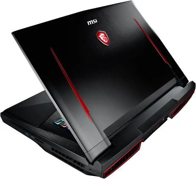 Alt view image 10 of 11 - MSI GT Series GT75 TITAN-058 17.3" 120 Hz FHD GTX 1080 8 GB VRAM  i7-8750H 16 GB Memory 1TB HDD 256GB SSD Windows 10 Home 64-Bit Gaming Laptop -- ONLY @ NEWEGG