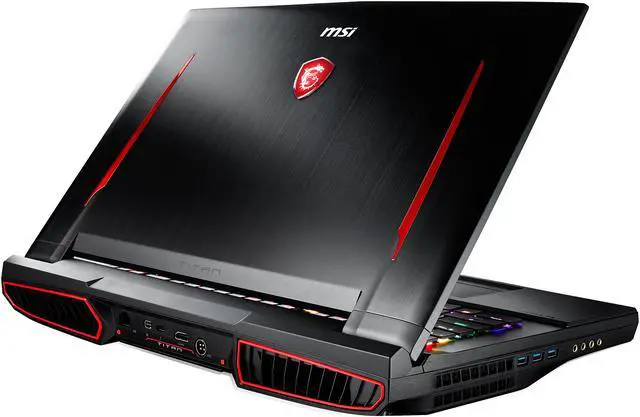 Alt view image 7 of 11 - MSI GT Series GT75 TITAN-058 17.3" 120 Hz FHD GTX 1080 8 GB VRAM  i7-8750H 16 GB Memory 1TB HDD 256GB SSD Windows 10 Home 64-Bit Gaming Laptop -- ONLY @ NEWEGG