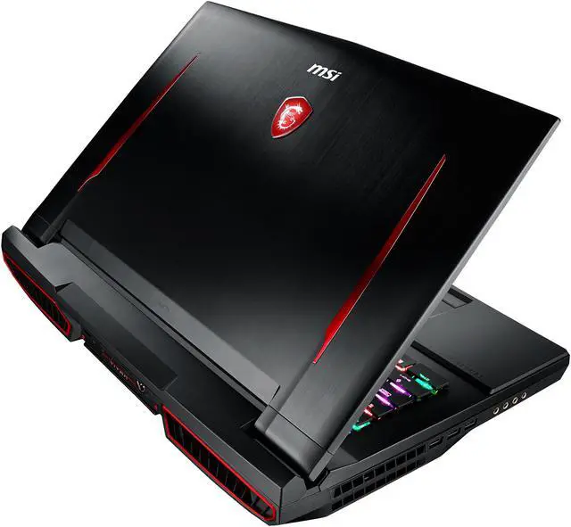 Alt view image 9 of 11 - MSI GT Series GT75 TITAN-058 17.3" 120 Hz FHD GTX 1080 8 GB VRAM  i7-8750H 16 GB Memory 1TB HDD 256GB SSD Windows 10 Home 64-Bit Gaming Laptop -- ONLY @ NEWEGG