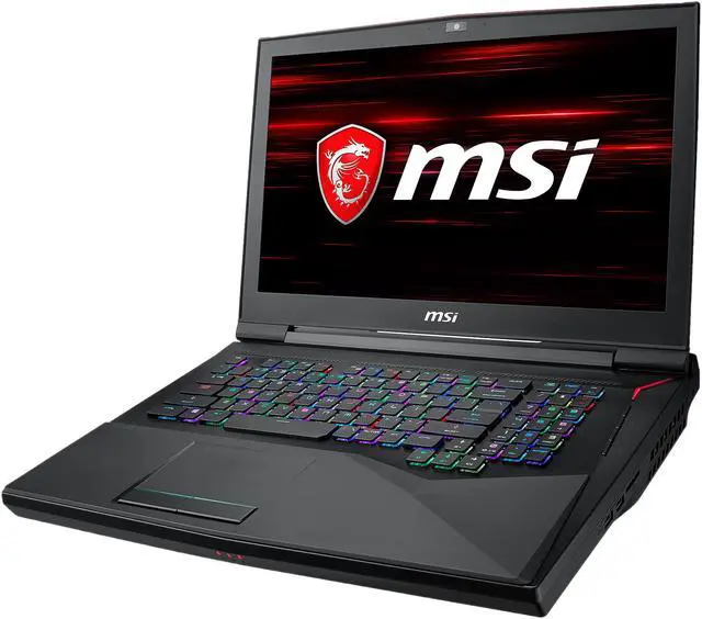 Alt view image 2 of 11 - MSI GT Series GT75 TITAN-058 17.3" 120 Hz FHD GTX 1080 8 GB VRAM  i7-8750H 16 GB Memory 1TB HDD 256GB SSD Windows 10 Home 64-Bit Gaming Laptop -- ONLY @ NEWEGG