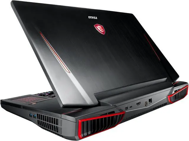 Alt view image 12 of 20 - MSI GT83 TITAN-027 18.4" IPS GTX 1080 SLI 16GB VRAM 16 GB i7-8850H 32 GB Memory 1TB SSD 1TB HDD Windows 10 Home 64-Bit Gaming Laptop