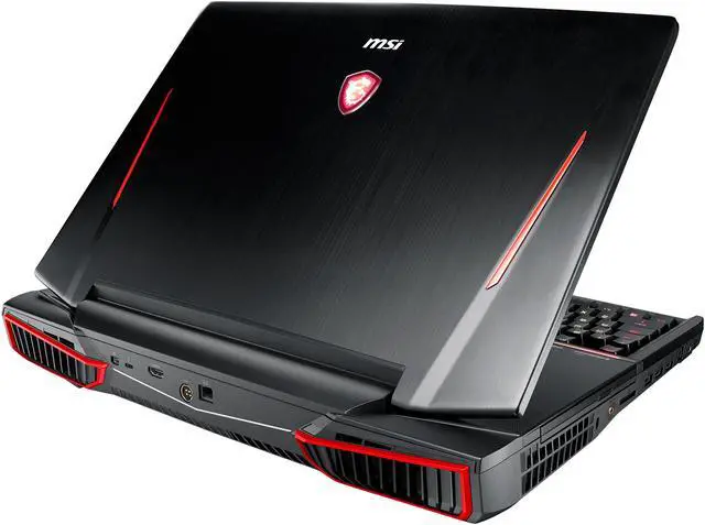 Alt view image 10 of 20 - MSI GT83 TITAN-027 18.4" IPS GTX 1080 SLI 16GB VRAM 16 GB i7-8850H 32 GB Memory 1TB SSD 1TB HDD Windows 10 Home 64-Bit Gaming Laptop