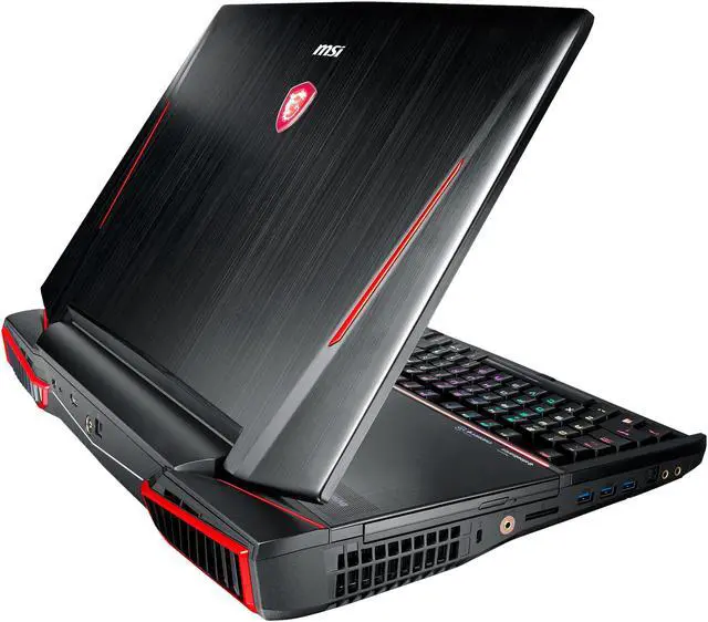 Alt view image 13 of 20 - MSI GT83 TITAN-027 18.4" IPS GTX 1080 SLI 16GB VRAM 16 GB i7-8850H 32 GB Memory 1TB SSD 1TB HDD Windows 10 Home 64-Bit Gaming Laptop