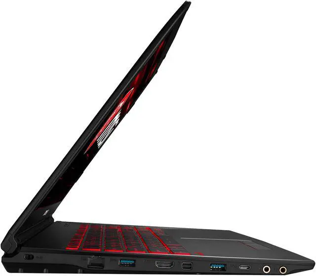 Alt view image 5 of 11 - MSI GV Series GV62 8RE-015 15.6" IPS GTX 1060 i7-8750H 16 GB Memory 128 GB SSD 1 TB HDD Windows 10 Home 64-bit Gaming Laptop -- ONLY @ NEWEGG