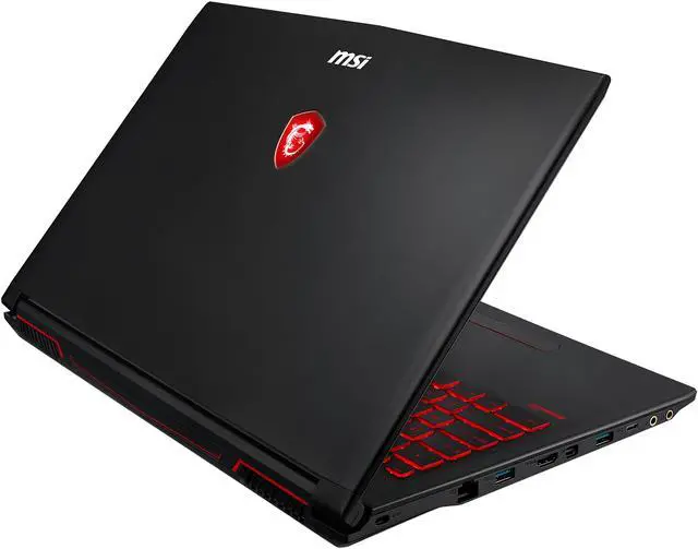 Alt view image 7 of 11 - MSI GV Series GV62 8RE-015 15.6" IPS GTX 1060 i7-8750H 16 GB Memory 128 GB SSD 1 TB HDD Windows 10 Home 64-bit Gaming Laptop -- ONLY @ NEWEGG