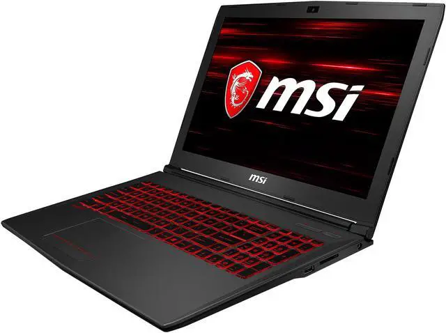 Alt view image 4 of 11 - MSI GV Series GV62 8RE-015 15.6" IPS GTX 1060 i7-8750H 16 GB Memory 128 GB SSD 1 TB HDD Windows 10 Home 64-bit Gaming Laptop -- ONLY @ NEWEGG