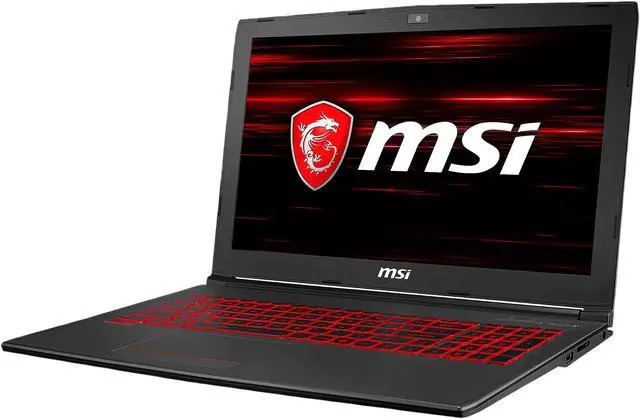 Alt view image 2 of 11 - MSI GV Series GV62 8RE-015 15.6" IPS GTX 1060 i7-8750H 16 GB Memory 128 GB SSD 1 TB HDD Windows 10 Home 64-bit Gaming Laptop -- ONLY @ NEWEGG