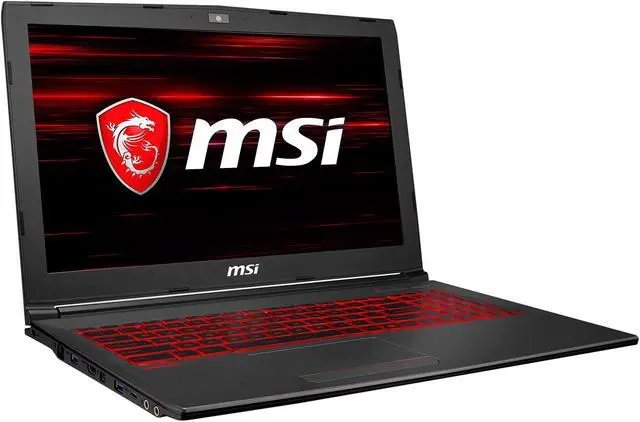 Alt view image 3 of 11 - MSI GV Series GV62 8RE-016 15.6" IPS GTX 1060 i5-8300H 8 GB Memory 1 TB HDD 128 GB SSD Windows 10 Home 64-Bit Gaming Laptop -- ONLY @ NEWEGG