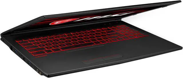 Alt view image 6 of 11 - MSI GV Series GV62 8RE-016 15.6" IPS GTX 1060 i5-8300H 8 GB Memory 1 TB HDD 128 GB SSD Windows 10 Home 64-Bit Gaming Laptop -- ONLY @ NEWEGG