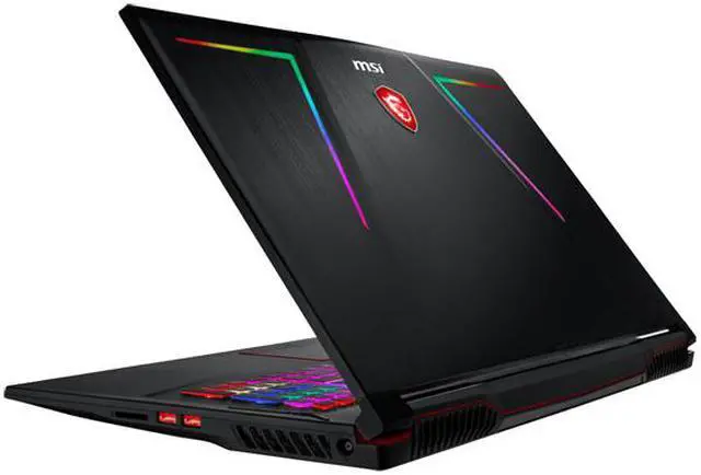 Alt view image 5 of 5 - MSI GE Series - 17.3" GeForce GTX 1070 - Intel Core i7-8750H - 16GB Memory - 1TB NVMe SSD - Windows 10 Home 64-Bit - Gaming Laptop - (GE73 8RF-078CA Raider RGB )