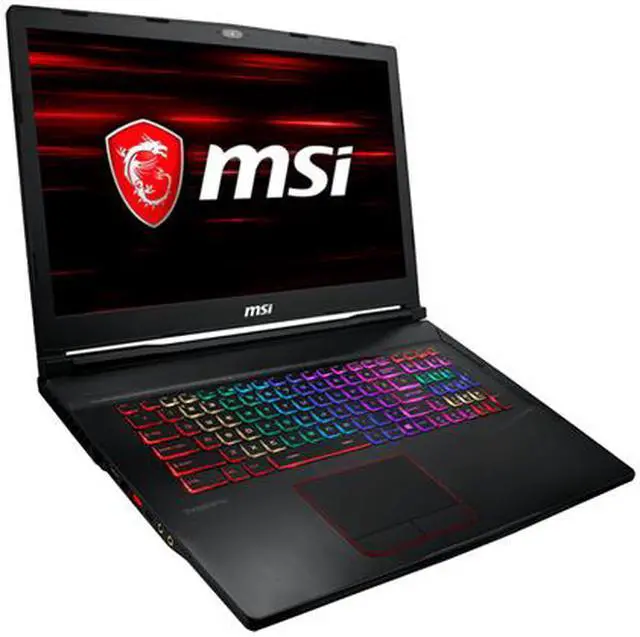 Alt view image 2 of 5 - MSI GE Series - 17.3" GeForce GTX 1070 - Intel Core i7-8750H - 16GB Memory - 1TB NVMe SSD - Windows 10 Home 64-Bit - Gaming Laptop - (GE73 8RF-078CA Raider RGB )
