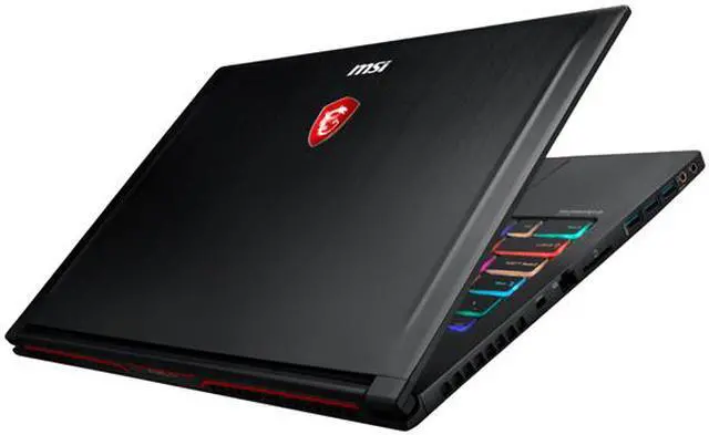 Alt view image 5 of 5 - MSI GS Series GS63 8RE-020CA Stealth 15.6" Intel Core i7 8th Gen 8750H (2.20 GHz) NVIDIA GeForce GTX 1060 16 GB Memory 128 GB NVMe SSD 1 TB HDD Windows 10 Pro 64-Bit Gaming Laptop