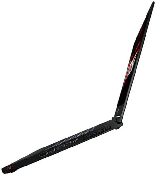 Alt view image 4 of 5 - MSI GS Series GS63 8RE-020CA Stealth 15.6" Intel Core i7 8th Gen 8750H (2.20 GHz) NVIDIA GeForce GTX 1060 16 GB Memory 128 GB NVMe SSD 1 TB HDD Windows 10 Pro 64-Bit Gaming Laptop