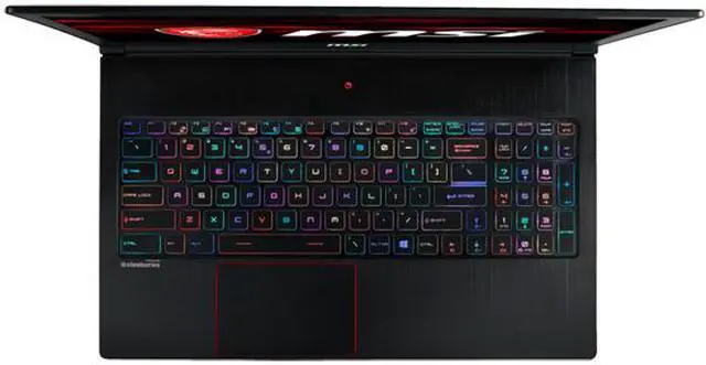 Alt view image 3 of 5 - MSI GS Series GS63 8RE-020CA Stealth 15.6" Intel Core i7 8th Gen 8750H (2.20 GHz) NVIDIA GeForce GTX 1060 16 GB Memory 128 GB NVMe SSD 1 TB HDD Windows 10 Pro 64-Bit Gaming Laptop