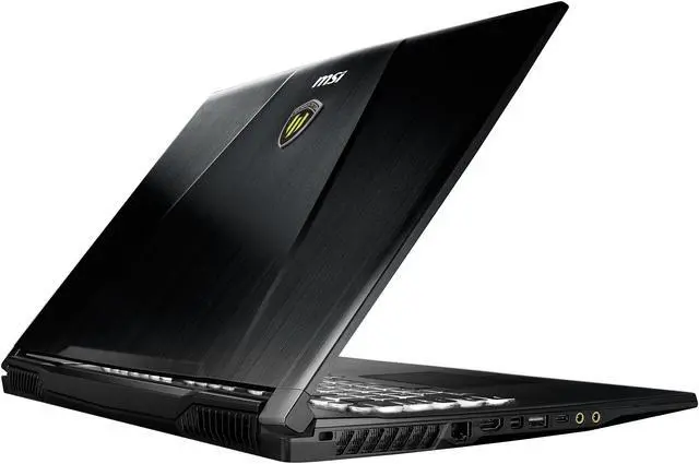 Alt view image 2 of 5 - MSI WE Series Mobile Workstation Intel Xeon E-2176M 32 GB ECC Memory 512 GB PCIe SSD NVIDIA Quadro P3200 17.3" Non-Touch Screen Windows 10 Pro 64-Bit WE73 8SK-293