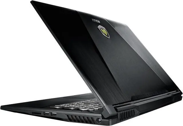 Alt view image 3 of 5 - MSI WE Series Mobile Workstation Intel Xeon E-2176M 32 GB ECC Memory 512 GB PCIe SSD NVIDIA Quadro P3200 17.3" Non-Touch Screen Windows 10 Pro 64-Bit WE73 8SK-293