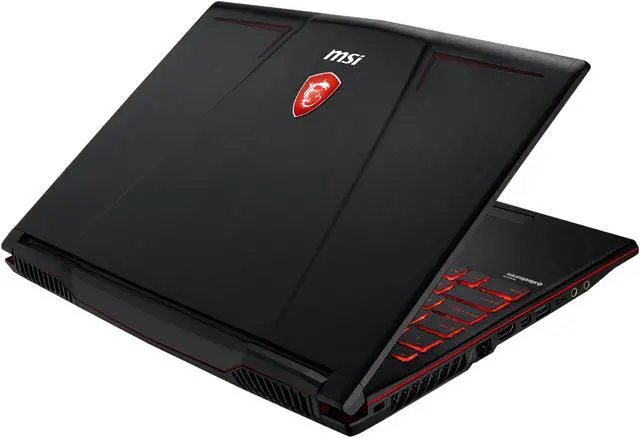 Alt view image 16 of 17 - MSI GP Series GP63 Leopard-428 15.6" 120 Hz FHD GTX 1070 8 GB VRAM i7-8750H 16 GB Memory 128 GB SATA SSD 1 TB HDD Windows 10 Home 64-bit Gaming Laptop -- ONLY @ NEWEGG