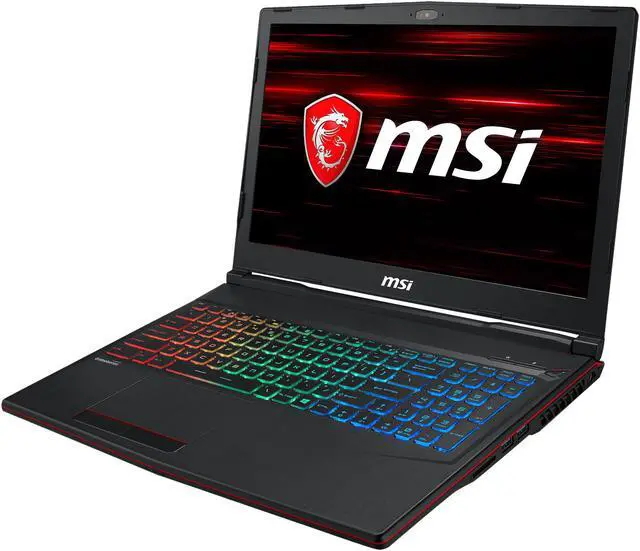 Alt view image 4 of 17 - MSI GP Series GP63 Leopard-428 15.6" 120 Hz FHD GTX 1070 8 GB VRAM i7-8750H 16 GB Memory 128 GB SATA SSD 1 TB HDD Windows 10 Home 64-bit Gaming Laptop -- ONLY @ NEWEGG