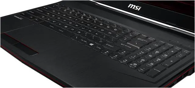 Alt view image 8 of 17 - MSI GP Series GP63 Leopard-428 15.6" 120 Hz FHD GTX 1070 8 GB VRAM i7-8750H 16 GB Memory 128 GB SATA SSD 1 TB HDD Windows 10 Home 64-bit Gaming Laptop -- ONLY @ NEWEGG