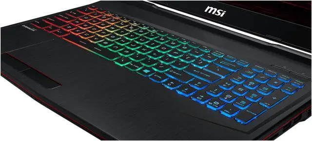 Alt view image 7 of 17 - MSI GP Series GP63 Leopard-428 15.6" 120 Hz FHD GTX 1070 8 GB VRAM i7-8750H 16 GB Memory 128 GB SATA SSD 1 TB HDD Windows 10 Home 64-bit Gaming Laptop -- ONLY @ NEWEGG