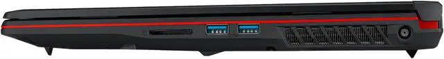 Alt view image 9 of 17 - MSI GP Series GP63 Leopard-428 15.6" 120 Hz FHD GTX 1070 8 GB VRAM i7-8750H 16 GB Memory 128 GB SATA SSD 1 TB HDD Windows 10 Home 64-bit Gaming Laptop -- ONLY @ NEWEGG