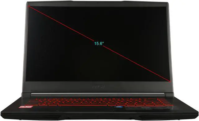 Alt view image 6 of 8 - MSI GF63 8RD-NE1050Ti 15.6" IPS FHD Thin Bezel Display GTX 1050 Ti 4 GB VRAM Six-core Intel i7-8750H 8 GB Memory + 16 GB Intel Optane Memory 1 TB HDD Windows 10 Home 64-bit Gaming Laptop -- ONLY @ NEWEGG