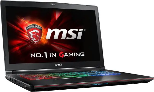 Alt view image 3 of 20 - MSI GE72VR APACHE PRO-865 17.3" FHD GTX 1060 3GB VRAM i7-7700HQ 16 GB Memory 256 GB SSD 1TB HDD 256 GB SSD Windows 10 Home 64-Bit Gaming Laptop