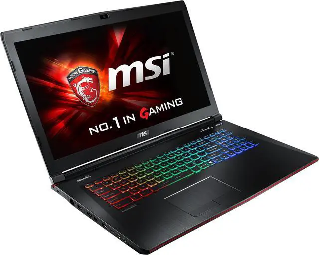 Alt view image 8 of 20 - MSI GE72VR APACHE PRO-865 17.3" FHD GTX 1060 3GB VRAM i7-7700HQ 16 GB Memory 256 GB SSD 1TB HDD 256 GB SSD Windows 10 Home 64-Bit Gaming Laptop