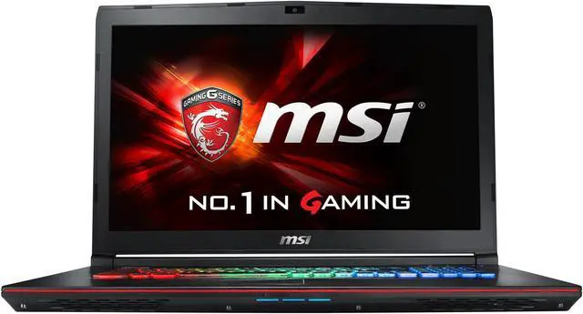 Alt view image 5 of 20 - MSI GE72VR APACHE PRO-865 17.3" FHD GTX 1060 3GB VRAM i7-7700HQ 16 GB Memory 256 GB SSD 1TB HDD 256 GB SSD Windows 10 Home 64-Bit Gaming Laptop