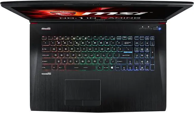 Alt view image 9 of 20 - MSI GE72VR APACHE PRO-865 17.3" FHD GTX 1060 3GB VRAM i7-7700HQ 16 GB Memory 256 GB SSD 1TB HDD 256 GB SSD Windows 10 Home 64-Bit Gaming Laptop