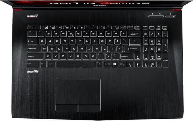 Alt view image 10 of 20 - MSI GE72VR APACHE PRO-865 17.3" FHD GTX 1060 3GB VRAM i7-7700HQ 16 GB Memory 256 GB SSD 1TB HDD 256 GB SSD Windows 10 Home 64-Bit Gaming Laptop
