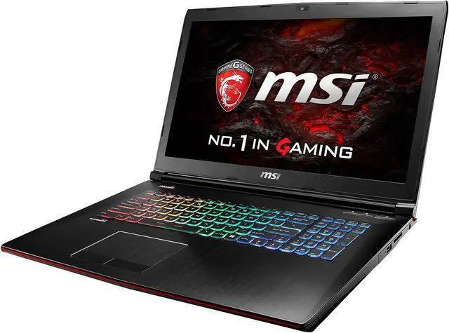 Alt view image 7 of 20 - MSI GE72VR APACHE PRO-865 17.3" FHD GTX 1060 3GB VRAM i7-7700HQ 16 GB Memory 256 GB SSD 1TB HDD 256 GB SSD Windows 10 Home 64-Bit Gaming Laptop