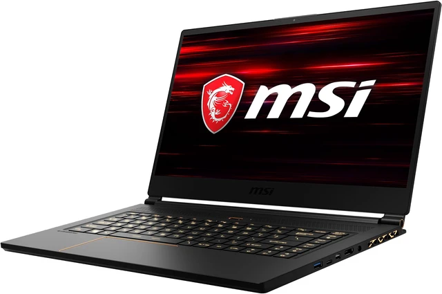 Open Box: MSI GS65 Stealth THIN-259 Gaming Laptop GTX 1070 8 GB i7