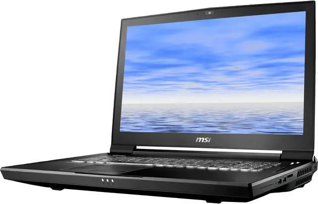 MSI WT Series Intel Core i7 8th Gen 17.3