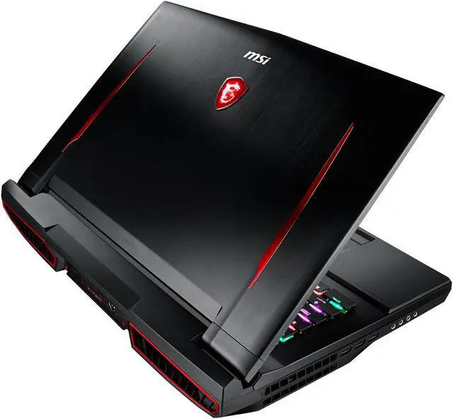 Alt view image 11 of 19 - MSI GT75VR TITAN PRO-202 17.3" 120 Hz FHD GTX 1080 8 GB VRAM  i7-7820HK 16 GB Memory 1 TB HDD Windows 10 Home VR Ready Gaming Laptop