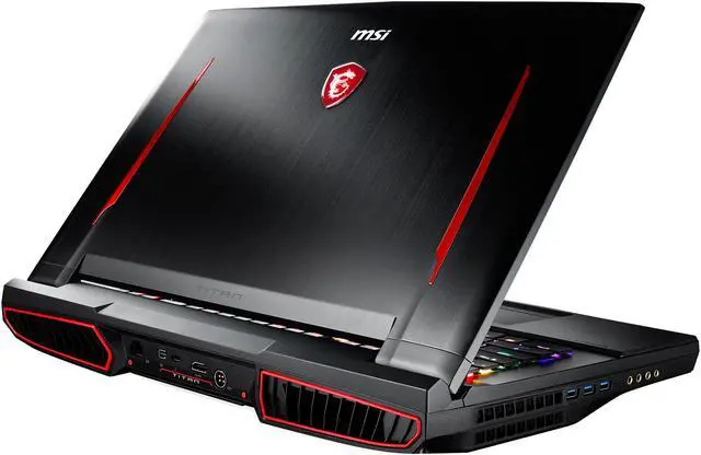 Alt view image 8 of 19 - MSI GT75VR TITAN PRO-202 17.3" 120 Hz FHD GTX 1080 8 GB VRAM  i7-7820HK 16 GB Memory 1 TB HDD Windows 10 Home VR Ready Gaming Laptop